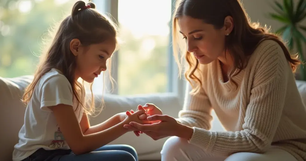 Criança de 10 anos pode fazer unha em gel? A verdade que protege sua filha