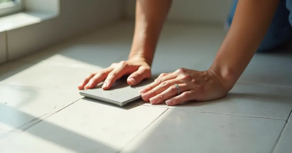 Cunha para porcelanato: o truque que profissionais usam para piso sem ondulações