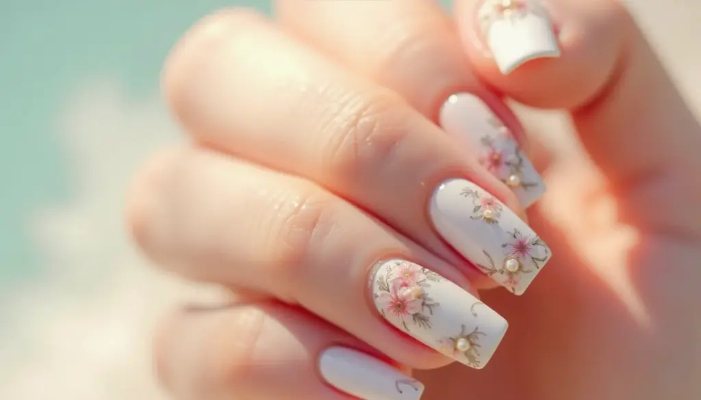 87 Ideias de Decoracao de Unha Branca para Arrasar em 2026