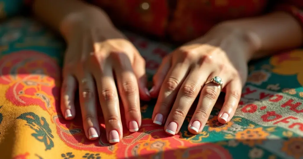 27 Ideias de Decoração de Unha Curta que Alongam Seus Dedos