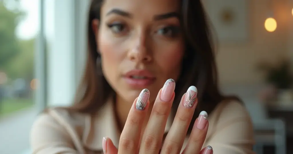 15 Ideias de Decoração de Unha em Gel Redonda que Duram 30 Dias 15 Ideias de Decoração de Unha em Gel Redonda que Duram 30 Dias