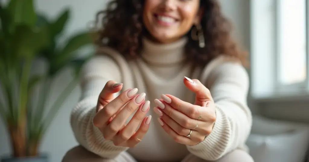 23 Ideias de Decoração de Unha Nude Que Vão Combinar Com Tudo