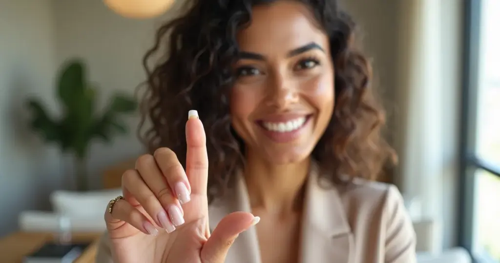 57 Ideias de Decoração de Unha Pequena que Alongam os Dedos