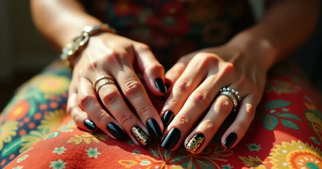 25 Ideias de Decoração de Unha Preta que Vão Transformar Seu Look 25 Ideias de Decoração de Unha Preta que Vão Transformar Seu Look