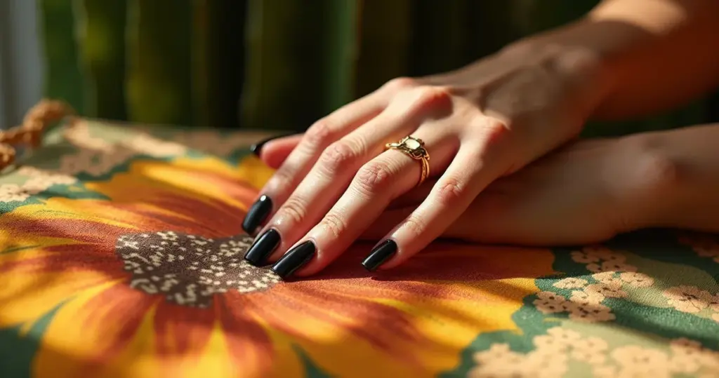 15 Ideias de Decoração de Unha Preto para 2026: Elegância com Atitude
