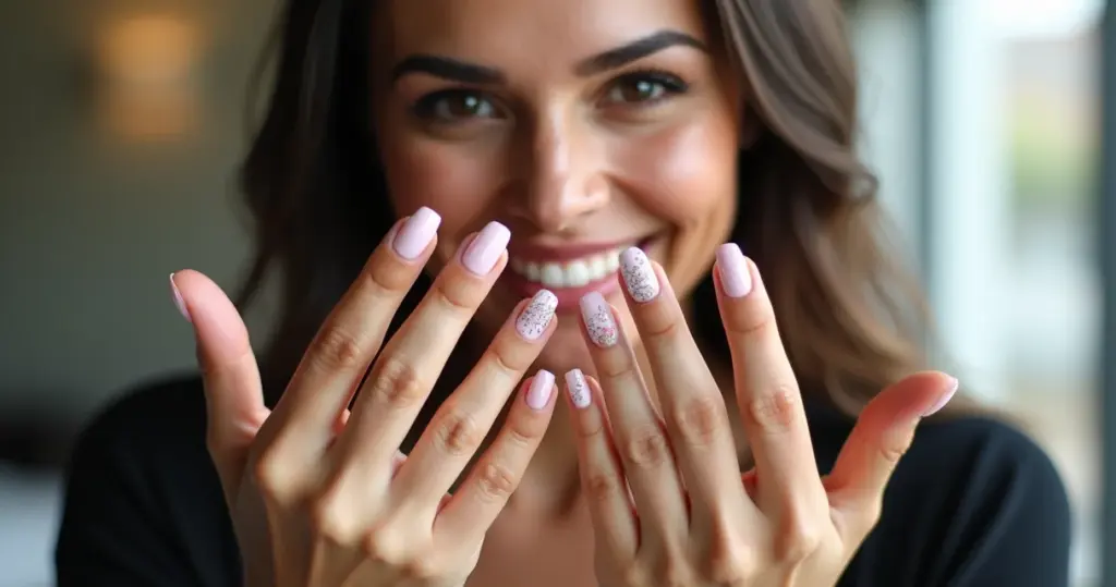 15 Ideias de Decoração em Unha em Gel com o Acabamento que Ninguém Vê