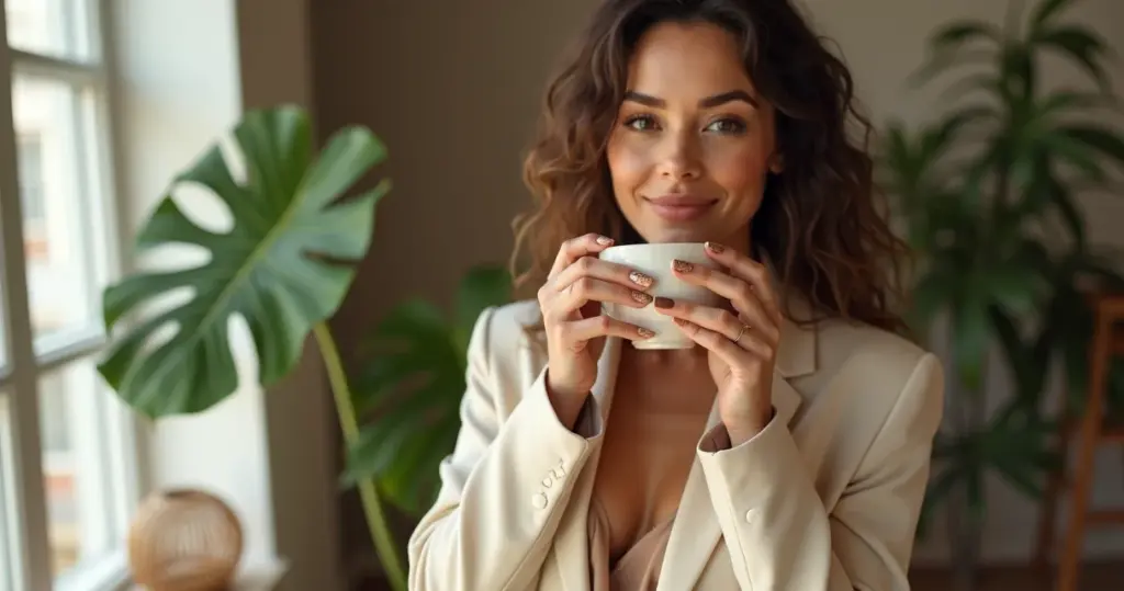 30+ Ideias de Decoração Marrom Unha que São Tendência Absoluta