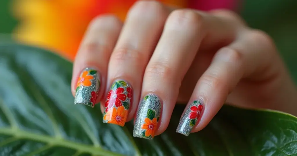 21 Ideias de Decoração para Unha de Gel que Vão Brilhar em 2026