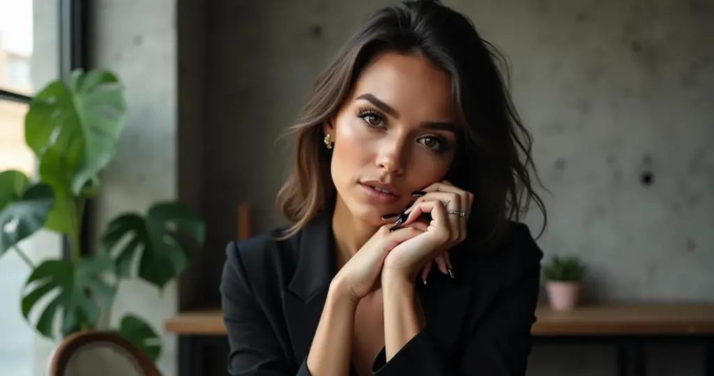 18 Ideias de Decoração Preta Unha: Do Escritório à Festa