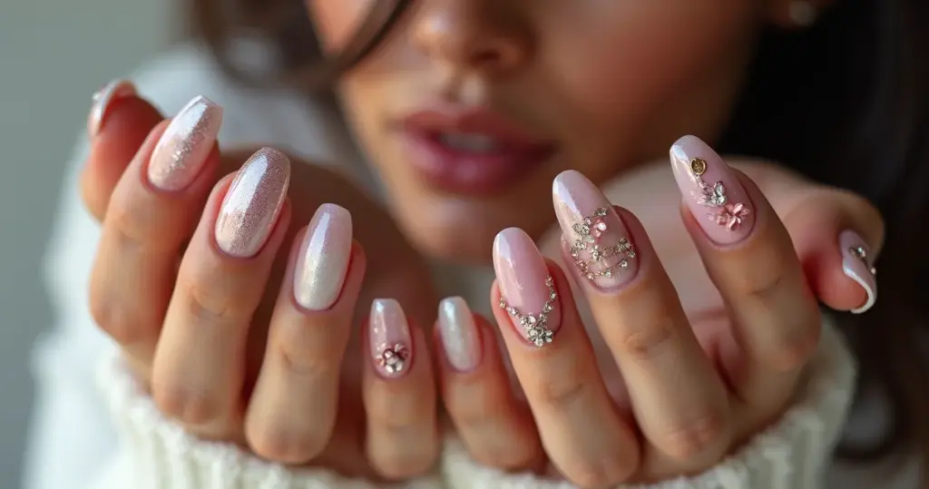 19 Ideias de Decoração Unha Gel que Vão Virar Obra de Arte