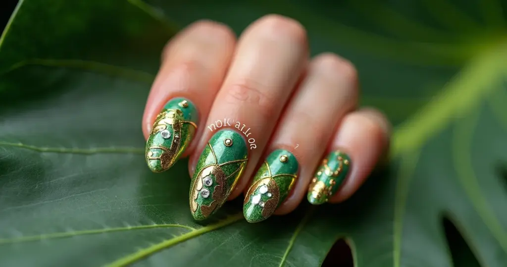 25 Ideias de Decoração Unha Stiletto: Do Minimal ao Maximal em 2026