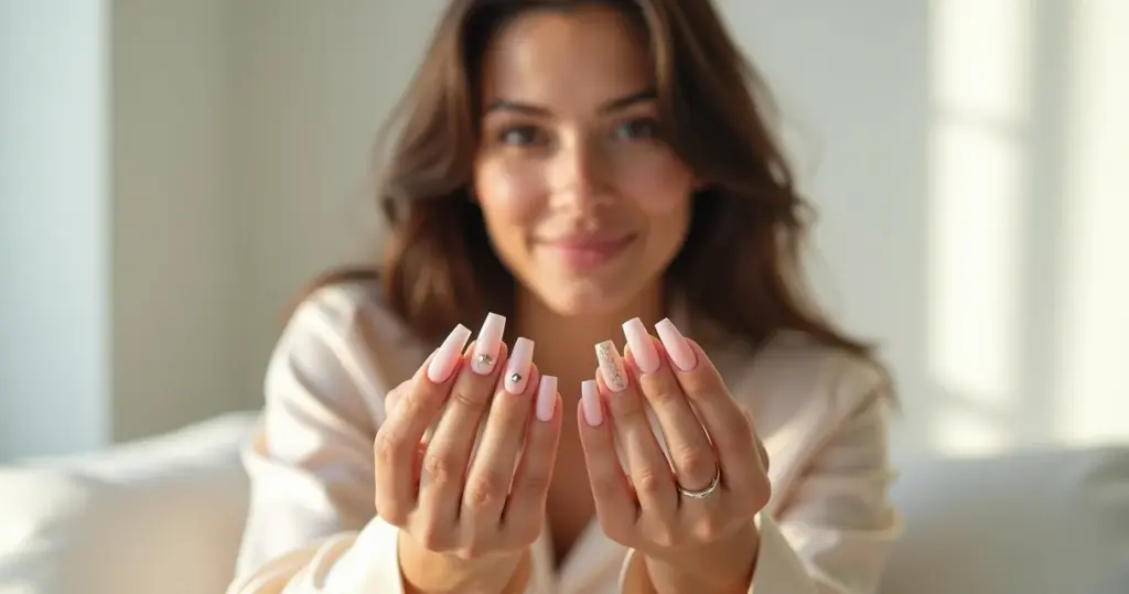 20+ Ideias de Delicadas Delicadas Unha em Gel Decorada para 2026