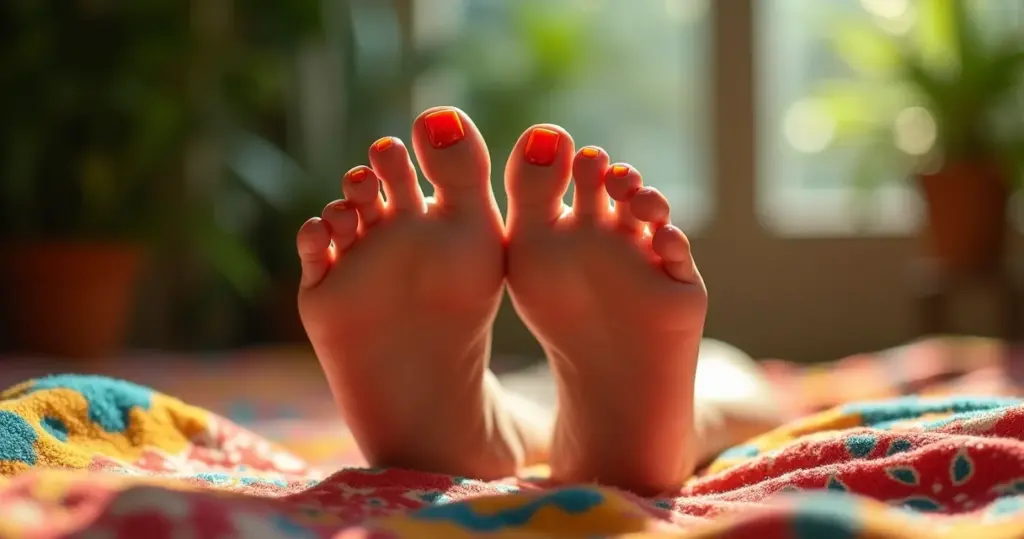 27 Ideias de Desenho de Unha do Pé que Vão Te Dar Mais Confiança