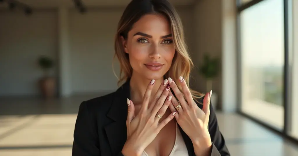 15+ Ideias de Desenho Unha para 2026: Elegância Que Dá Poder