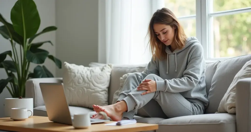 Dor em cima da unha do dedão do pé: resolva em casa em 6 passos