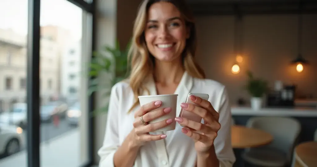 Esmaltação em Gel na Unha Natural: 15 Dias de Brilho Sem Erros