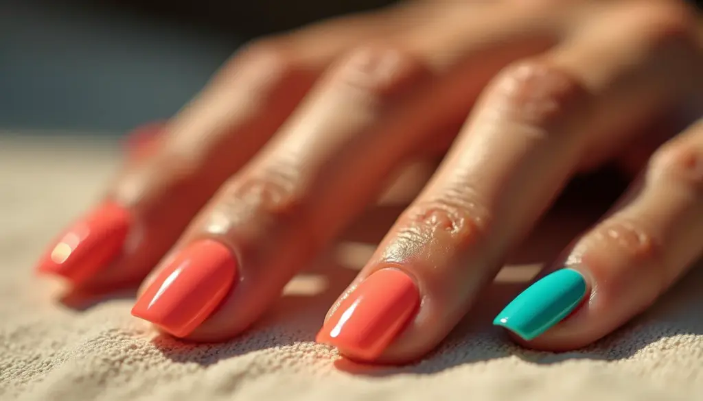 65 Ideias de Esmaltação Unha Curta que Alongam os Dedos