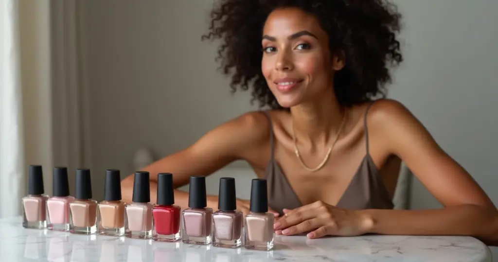 21 Ideias de Esmalte Unha para 2026: Do Nude ao Olho de Gato