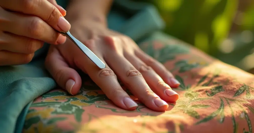 Espátula de unha: como ter manicure profissional em 2 minutos