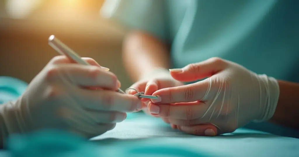 Exerese de unha: a solução definitiva que 91% só descobre na dor