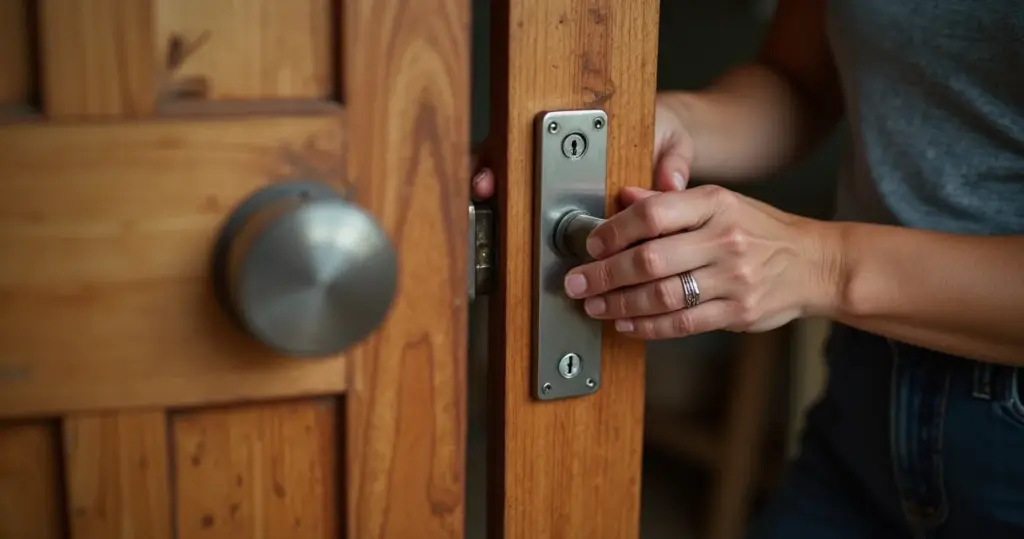 Fecho unha: o detalhe que sua porta dupla precisa para ficar perfeita