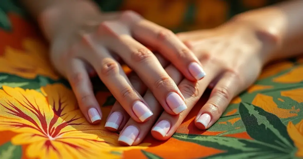 12 Ideias de Foto de Unha Francesinha que Vão Transformar Seu Visual