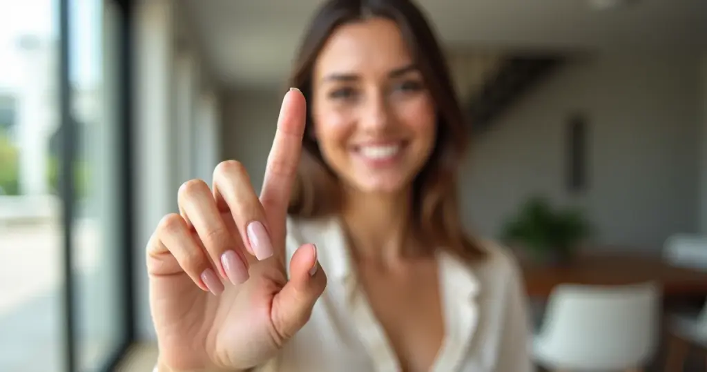 Francesinha em unha redonda: elegância que dura 2 semanas sem quebrar Francesinha em unha redonda: elegância que dura 2 semanas sem quebrar