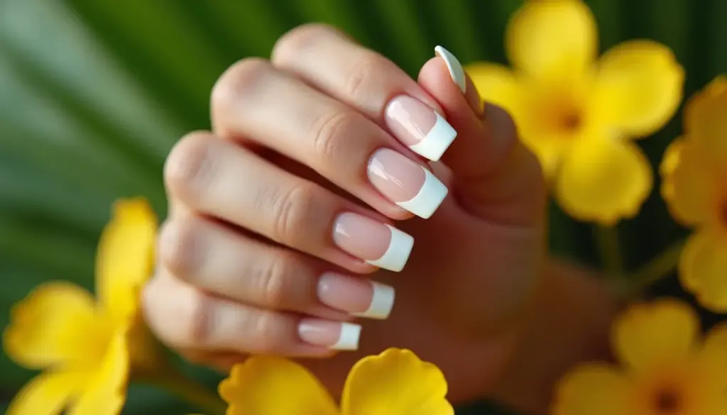 60 Ideias de Francesinha Unha Branca para Arrasar em 2026
