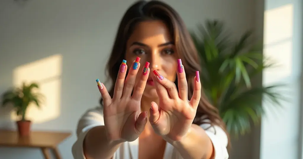 27 Ideias de Francesinha Unha Colorida para Você Fazer em 5 Minutos 27 Ideias de Francesinha Unha Colorida para Você Fazer em 5 Minutos