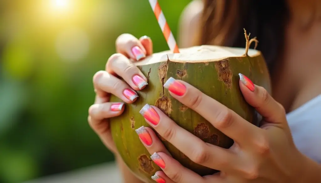 45 Ideias de Francesinha Unha Quadrada Decorada para Arrasar em 2026