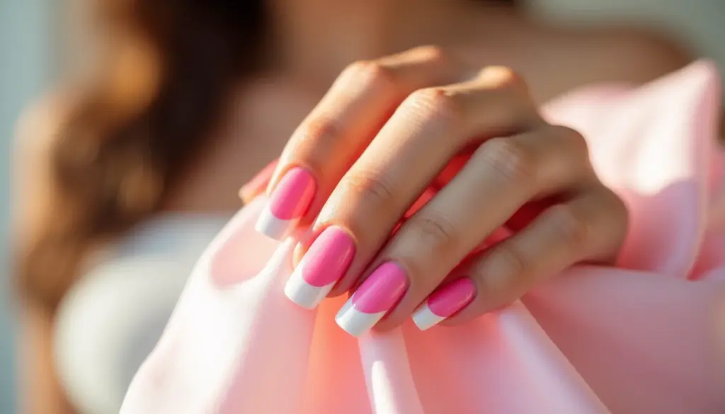 50 Ideias de Francesinha Unha Rosa que Vão Transformar Seu Visual