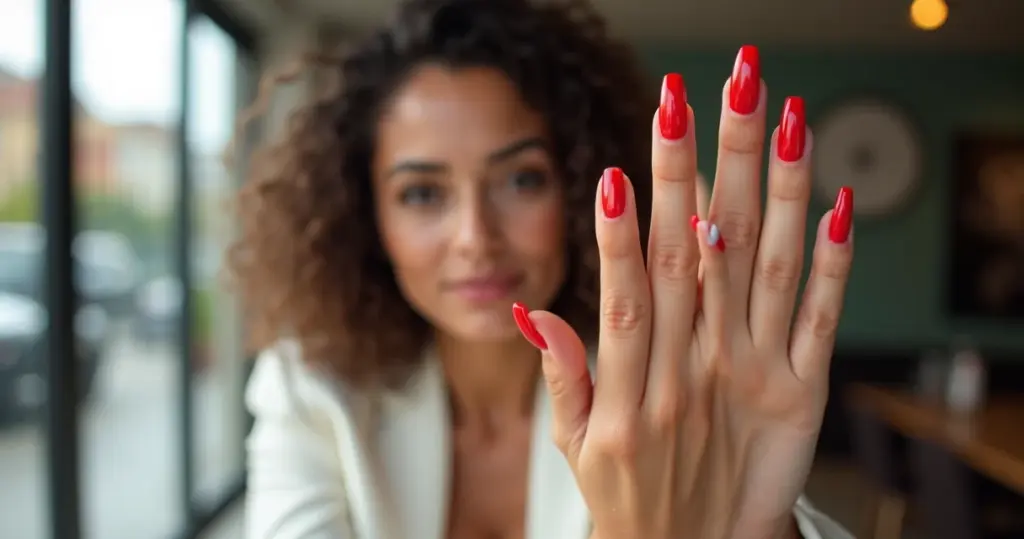 27 Ideias de Francesinha Vermelha Unha de Gel que Duram 21 Dias