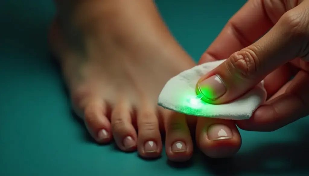 Não é fungo: o verdadeiro motivo da unha verde e como tratar