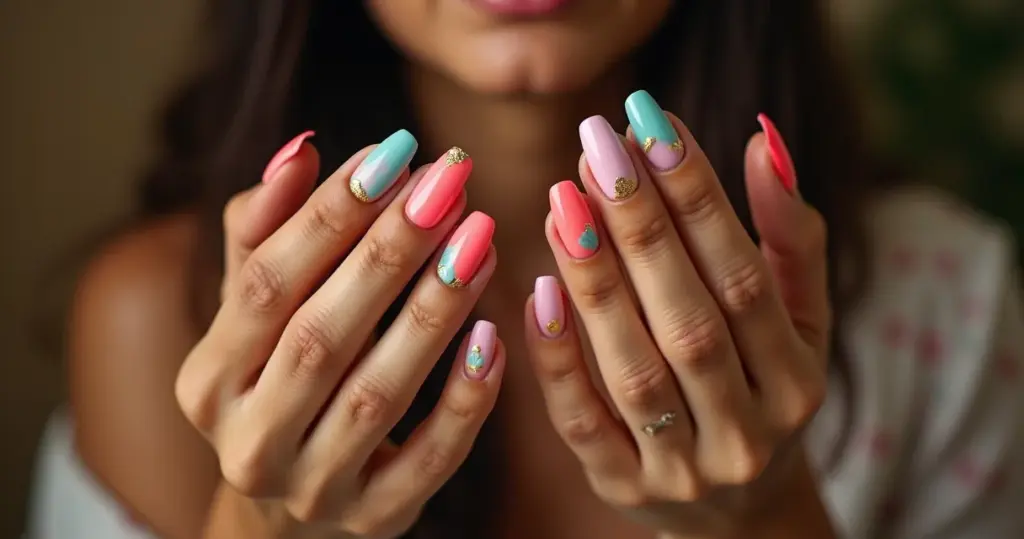 Gel Unha Decorada Delicada: Segredos para Transformar Suas Mãos