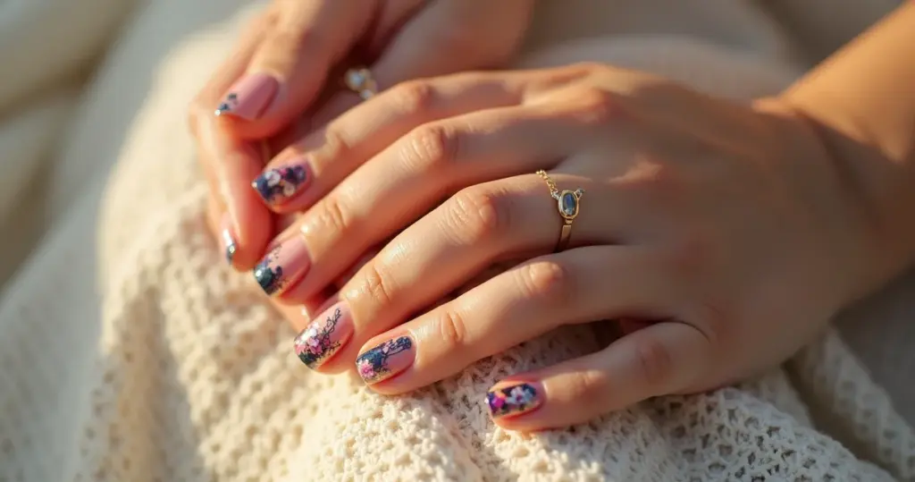 23 Ideias de Gel Unha Decorada em Gel para Transformar Suas Mãos