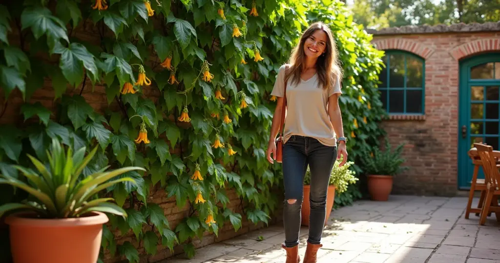 Hera Unha de Gato: A Trepadeira Que Vira Muro Verde Sozinha