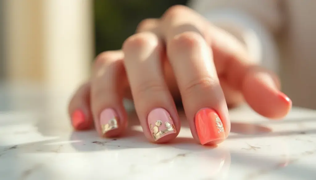 87 Ideias de Decoração de Unha Simples e Chiques para 2026