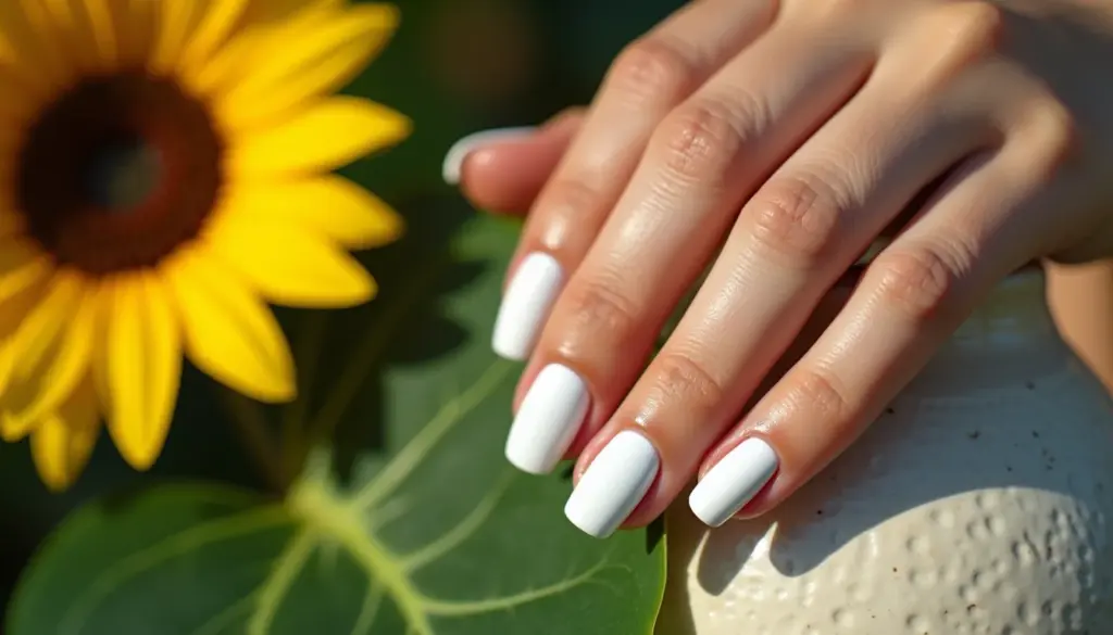45 Ideias de Unha Branca que Vão Te Fazer Apaixonar pela Cor