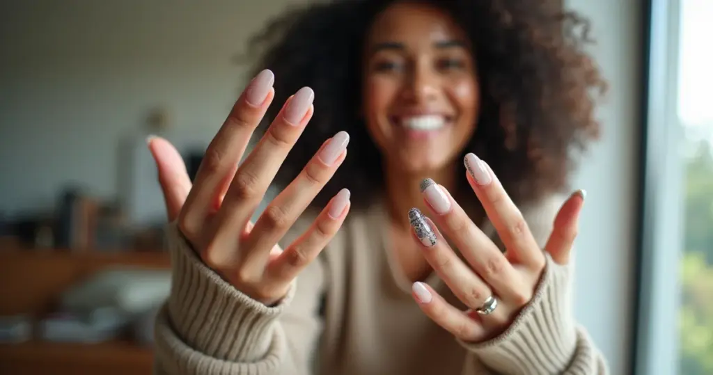 17 Ideias de Unha Postiça: Transforme Suas Mãos em 5 Minutos