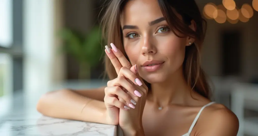 50+ Ideias de Unha em Gel Rosa: Do Básico ao Luxo em 2026