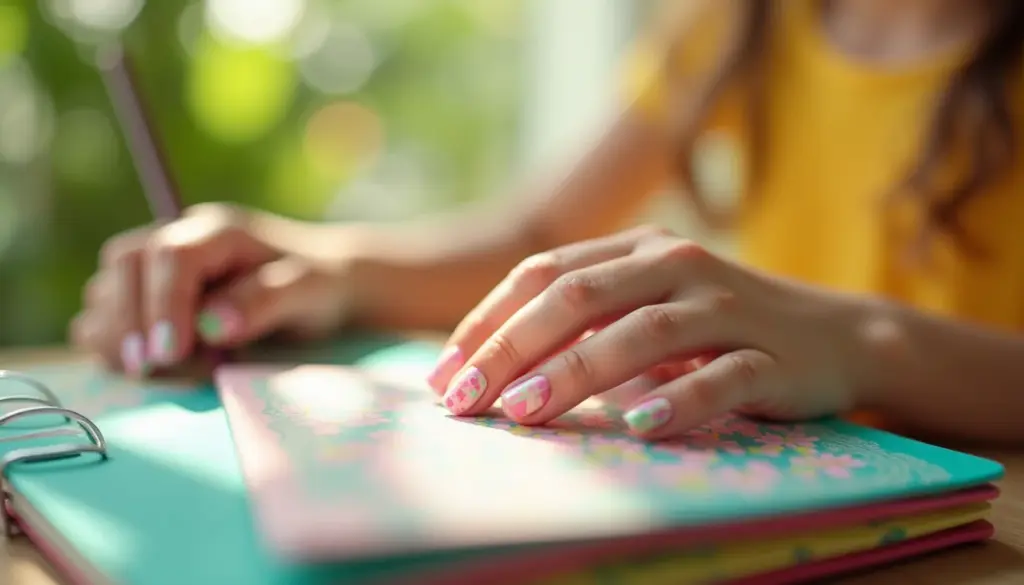 50 ideias de unha para meninas de 12 anos que são pura fofura e estilo