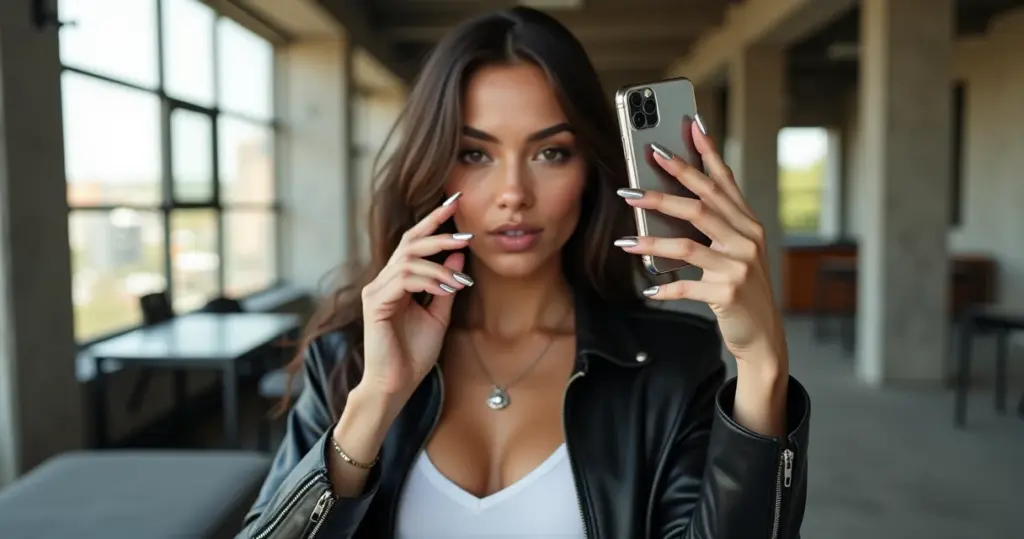 18 Ideias de Unha Prata Que Duram 3 Semanas (Técnica Profissional)