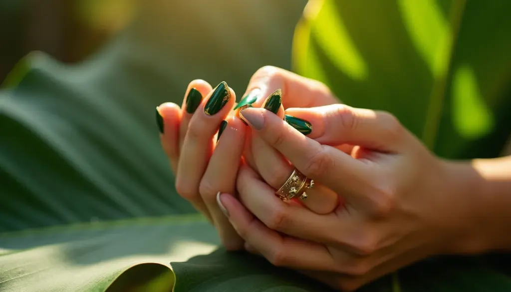 47 Ideias de Unha Verde para Arrasar em 2025/2026