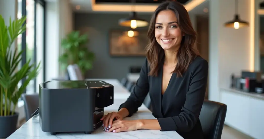 Impressora de unha: como ela vai turbinar seu salão em 2024 Impressora de unha: como ela vai turbinar seu salão em 2024