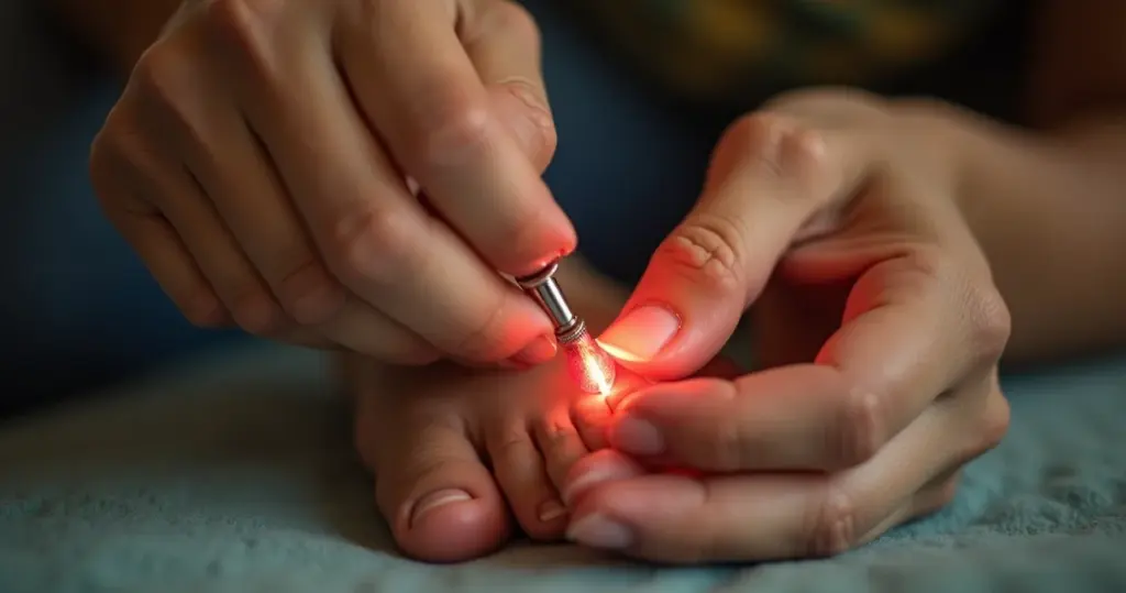 Inflamação no canto da unha: o erro que 91% cometem ao tentar resolver