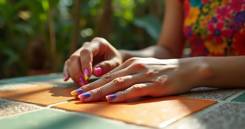 15 Ideias de Inglesinha Unha: O Visual Colorido Que Vai Virar Seu Favorito