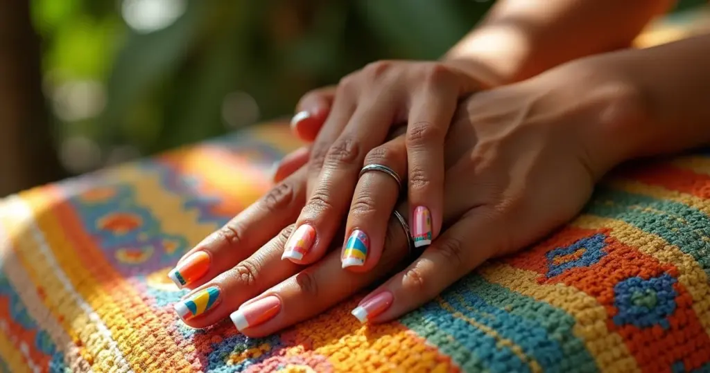 25 Ideias de Inspiração de Unha Quadrada para 2026: Visual Estruturado