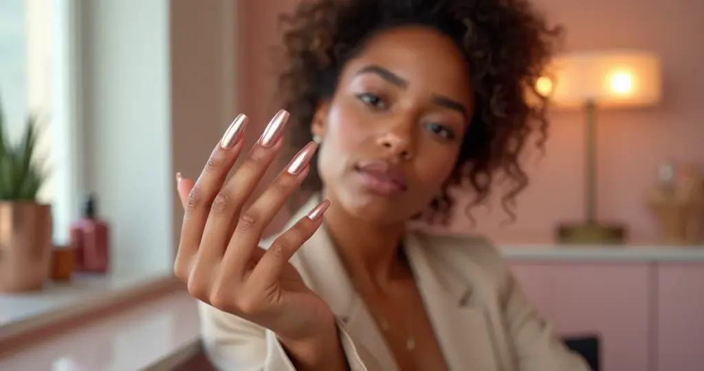 21 Ideias de Inspiração de Unha Rosa: Do Pastel ao Cromado 21 Ideias de Inspiração de Unha Rosa: Do Pastel ao Cromado