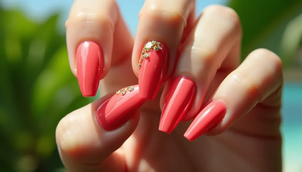 67 Inspiração de Unha Stiletto para Você Adotar Agora