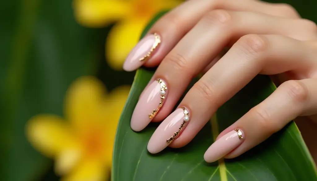 73 Inspirações de Unha Amendoada que Vão Mudar Suas Mãos